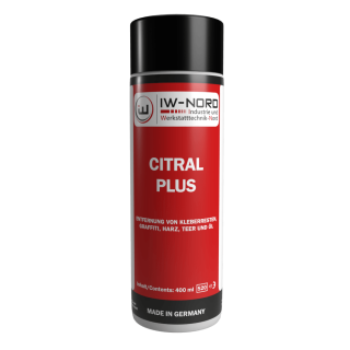 CITRAL Plus Bio-Alkohol-Reiniger 400 ml Aerosol Dose