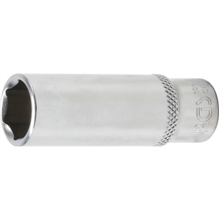 Steckschlüssel-Einsatz Sechskant, tief | Antrieb Innenvierkant 6,3 mm (1/4") | SW 12 mm