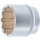 Steckschlüssel-Einsatz Zwölfkant | Antrieb Innenvierkant 12,5 mm (1/2") | SW 46 mm