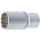 Steckschlüssel-Einsatz Zwölfkant, tief | Antrieb Innenvierkant 12,5 mm (1/2") | SW 28 mm