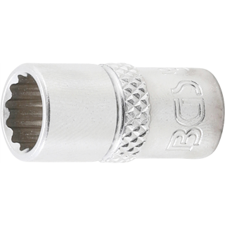 Steckschlüssel-Einsatz Zwölfkant | Antrieb Innenvierkant 6,3 mm (1/4") | SW 5/16"