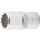 Steckschlüssel-Einsatz Zwölfkant | Antrieb Innenvierkant 6,3 mm (1/4") | SW 11/32"