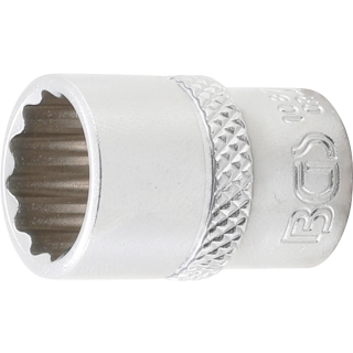 Steckschlüssel-Einsatz Zwölfkant | Antrieb Innenvierkant 6,3 mm (1/4") | SW 15/32"