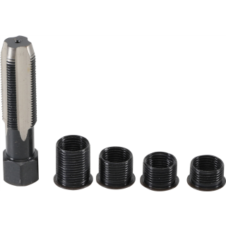 Reparatursatz für Zündkerzengewinde | M14 x 1,25 mm | 5-tlg.