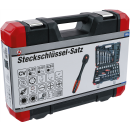 Steckschlüssel-Satz | Antrieb 6,3 mm (1/4") / 12,5 mm (1/2") | 68-tlg.