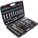 Steckschlüssel-Satz | Antrieb 6,3 mm (1/4") / 10 mm (3/8") / 12,5 mm (1/2") | 172-tlg.