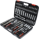 Steckschlüssel-Satz | Antrieb 6,3 mm (1/4") / 10 mm (3/8") / 12,5 mm (1/2") | 172-tlg.
