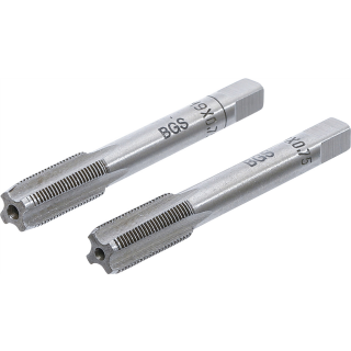 Gewindebohrer | Vor- und Fertigschneider | M9 x 0,75 | 2-tlg.