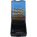Spiralbohrer-Satz | HSS-G | titan-nitriert | 1 - 10 mm |...