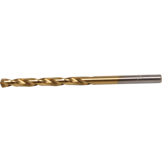 Spiralbohrer | HSS-G | titan-nitriert | 4,0 mm