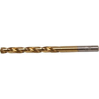 Spiralbohrer | HSS-G | titan-nitriert | 6,0 mm