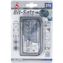 Bit-Satz | Antrieb Außensechskant 6,3 mm (1/4") | 31-tlg.