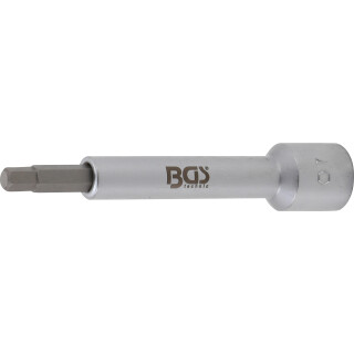 Bit-Einsatz | Antrieb Innenvierkant 12,5 mm (1/2") | Innensechskant 7 mm