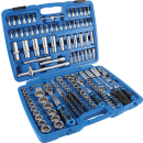 Steckschlüssel-Satz "Gear Lock" | Antrieb 6,3 mm (1/4") / 10 mm (3/8") / 12,5 mm (1/2") | 192-tlg.