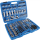 Steckschlüssel-Satz "Gear Lock" | Antrieb 6,3 mm (1/4") / 10 mm (3/8") / 12,5 mm (1/2") | 192-tlg.