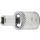 Steckschlüssel-Einsatz Sechskant | Antrieb Innenvierkant  6,3 mm (1/4") | SW 4 mm