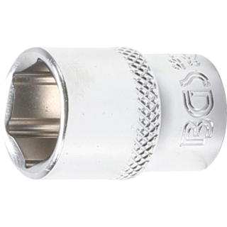 Steckschlüssel-Einsatz Sechskant | Antrieb Innenvierkant  6,3 mm (1/4") | SW 12  mm