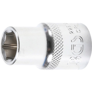 Steckschlüssel-Einsatz Sechskant | Antrieb Innenvierkant 12,5 mm (1/2") | SW 12 mm