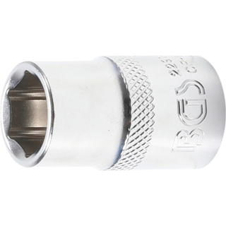 Steckschlüssel-Einsatz Sechskant | Antrieb Innenvierkant 12,5 mm (1/2") | SW 14 mm