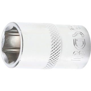 Steckschlüssel-Einsatz Sechskant | Antrieb Innenvierkant 12,5 mm (1/2") | SW 15 mm