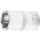 Steckschlüssel-Einsatz Sechskant | Antrieb Innenvierkant 12,5 mm (1/2") | SW 15 mm