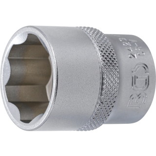 Steckschlüssel-Einsatz Super Lock | Antrieb Innenvierkant 12,5 mm (1/2") | SW 23 mm