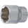 Steckschlüssel-Einsatz Super Lock | Antrieb Innenvierkant 12,5 mm (1/2") | SW 23 mm