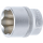 Steckschlüssel-Einsatz Super Lock | Antrieb Innenvierkant 12,5 mm (1/2") | SW 28 mm