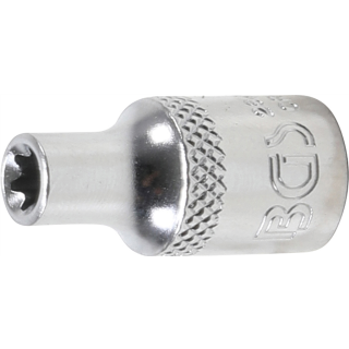 Steckschlüssel-Einsatz | E-Profil | Antrieb Innenvierkant 6,3 mm (1/4") | SW E5