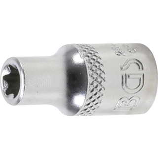 Steckschlüssel-Einsatz | E-Profil | Antrieb Innenvierkant 6,3 mm (1/4") | SW E6
