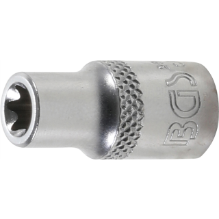 Steckschlüssel-Einsatz | E-Profil | Antrieb Innenvierkant 6,3 mm (1/4") | SW E7