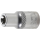 Steckschlüssel-Einsatz | E-Profil | Antrieb Innenvierkant 6,3 mm (1/4") | SW E7