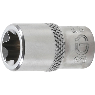 Steckschlüssel-Einsatz | E-Profil | Antrieb Innenvierkant 6,3 mm (1/4") | SW E11