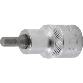 Bit-Einsatz | Länge 55 mm | Antrieb Innenvierkant 12,5 mm (1/2") | Innensechskant 7/32"