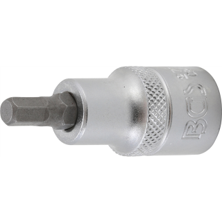 Bit-Einsatz | Länge 55 mm | Antrieb Innenvierkant 12,5 mm (1/2") | Innensechskant 1/4"