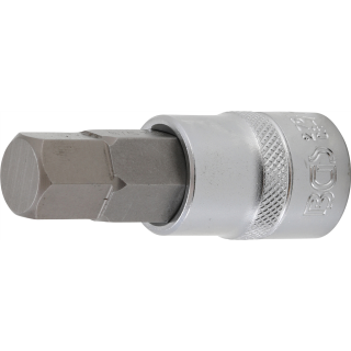 Bit-Einsatz | Länge 70 mm | Antrieb Innenvierkant 12,5 mm (1/2") | Innensechskant 5/8"