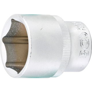 Steckschlüssel-Einsatz Sechskant | Antrieb Innenvierkant 12,5 mm (1/2") | SW 1.1/8"