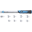Drehmomentschlüssel-Satz | 6,3 mm (1/4") | 10 -...
