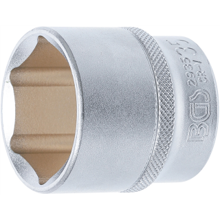 Steckschlüssel-Einsatz Sechskant | Antrieb Innenvierkant 12,5 mm (1/2") | SW 35 mm
