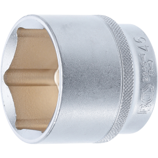Steckschlüssel-Einsatz Sechskant | Antrieb Innenvierkant 12,5 mm (1/2") | SW 46 mm