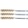 Messingbürste | 10 mm | Antrieb Außensechskant 6,3 mm (1/4") | 3-tlg.