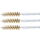 Messingbürste | 12 mm | Antrieb Außensechskant 6,3 mm (1/4") | 3-tlg.
