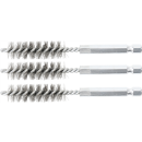 Stahlbürste | 13 mm | Antrieb Außensechskant...