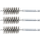 Stahlbürste | 19 mm | Antrieb Außensechskant 6,3 mm (1/4") | 3-tlg.