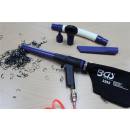 Druckluft-Saug- / Blaspistole | umschaltbar | 9-tlg.