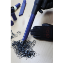 Druckluft-Saug- / Blaspistole | umschaltbar | 9-tlg.