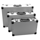Aluminiumkoffer-Satz | 3-tlg.