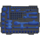 Schaumeinlage für Art. BOXSYS1 & 2 | leer |...