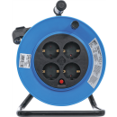 Kabeltrommel | 15 m | 3 x 1,5 mm² | 4 Steckdosen |...
