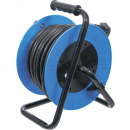 Kabeltrommel | 15 m | 3 x 1,5 mm² | 4 Steckdosen | IP 20 | 3000 W